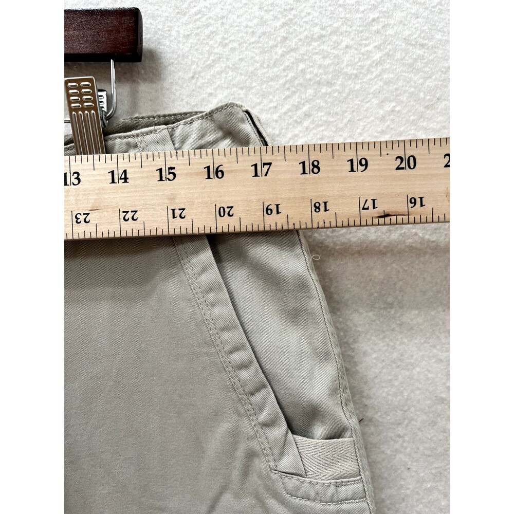 Men’s Billabong Tan Khaki Chino Cargo Pocket Shorts, SIZE 34 Baggy Surf Board - Picture 2 of 10